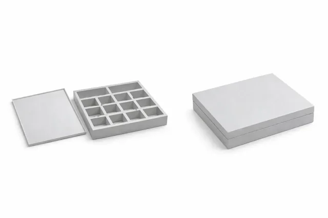ModuBox — Minimalist Storage Box with Compartments