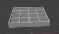ModuBox — Minimalist Storage Box with Compartments - Preview image 2