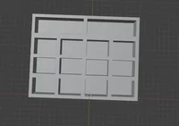 ModuBox — Minimalist Storage Box with Compartments - Preview image 3