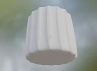 Minimalist Ribbed Vase - Preview image 2