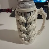 Skeleton Claw Can Holder STL - Preview image 3