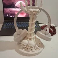 Skeleton Hand Headphone Stand - Preview image 3