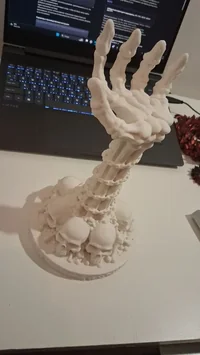 Skeleton Hand Headphone Stand - Preview image 2