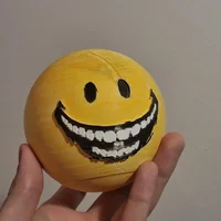 Verity Smiley Ball — Minecraft Horror Figure - Preview image 2