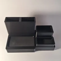 Modular desk organizer with removable phone stand - Preview image 2