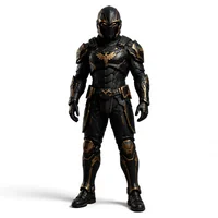 Raven shadow statuet model - Preview image 5