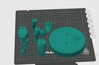 Raven shadow statuet model - Preview image 4